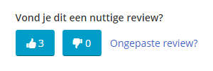 Nuttige reviews