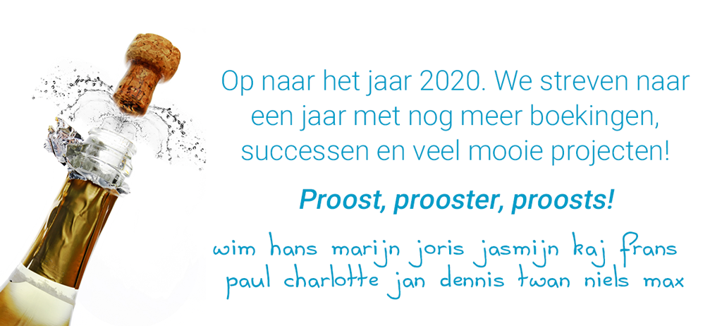 Infographic 2019: Proost, prooster, proosts!