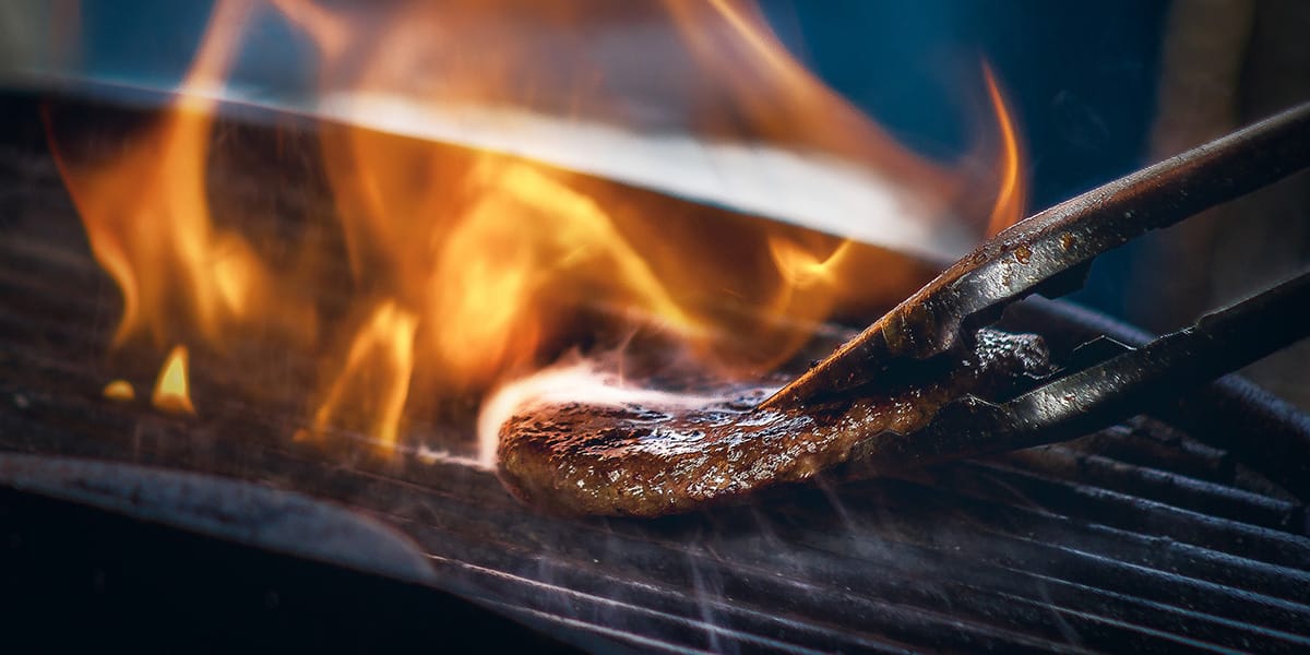 BBQ burger