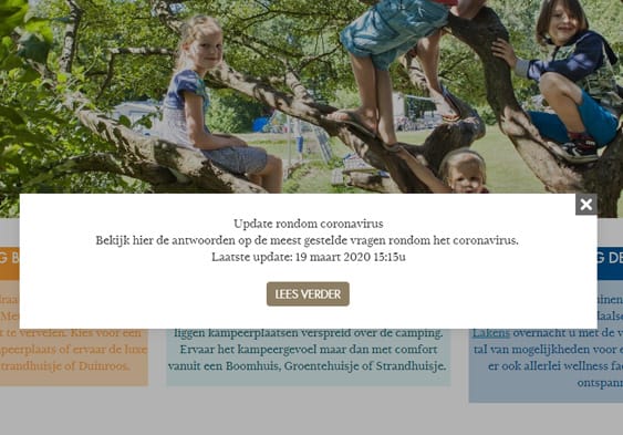 Zet veelgestelde vragen online