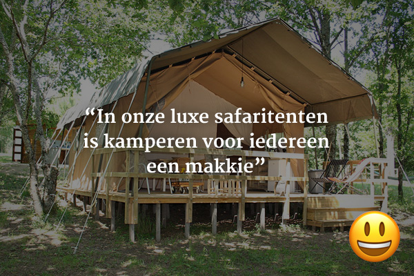 Voorbeeld emotiemarketing: boodschap vanuit verlangen