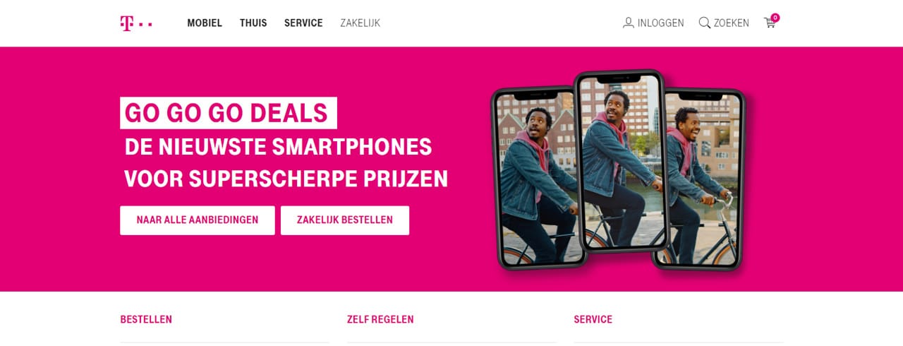 Voorbeeld: T-mobile