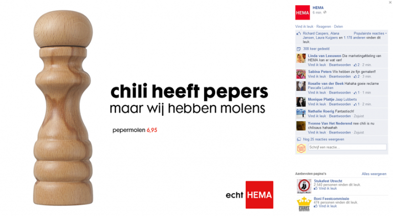 Klantenservice Hema