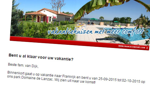 Gebruik e-mailmarketing