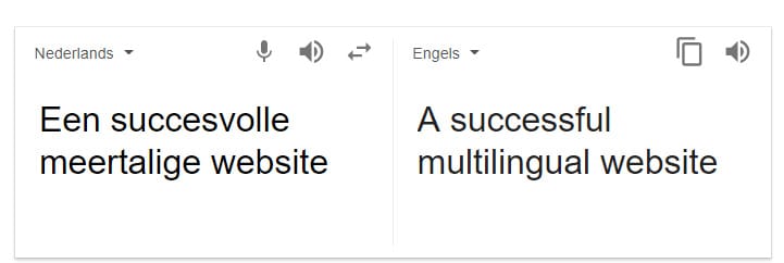 Google translate