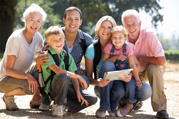 Multigeneratievakanties