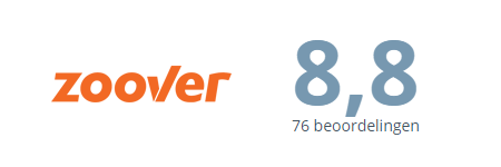 Voorbeeld Zoover-cijfer