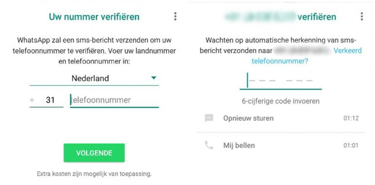 WhatsApp Business verificatie