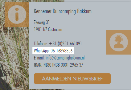 WhatsApp als webcare