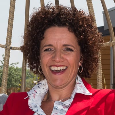 Sandy Troost van Camping Julianahoeve
