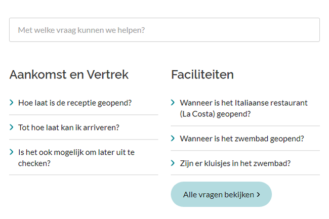 Veelgestelde vragen